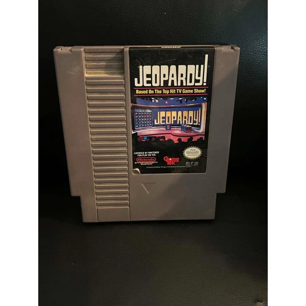 Jeopardy (Nintendo Entertainment System, 1990) NES Video Game Cartridge Only